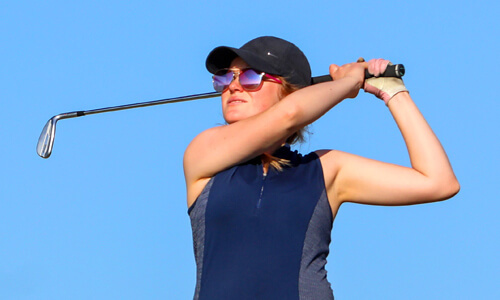 Rule becomes youngest female PGA Advanced Professional