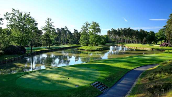 PGA Pro-Ams are back at Bearwood Lakes