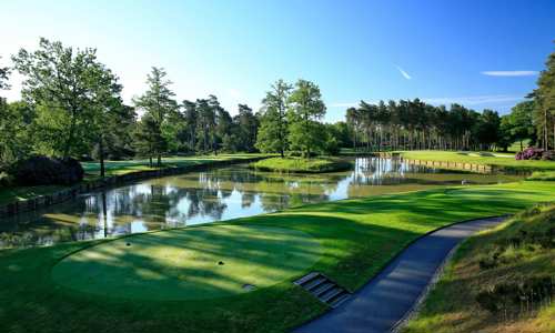 PGA Pro-Ams are back at Bearwood Lakes