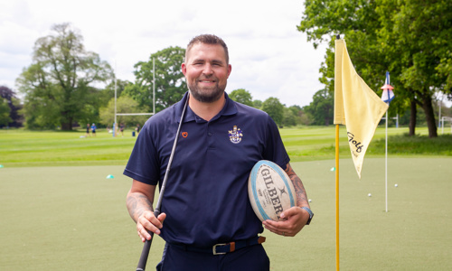 From shattered rugby dreams to PGA Pro and mentor