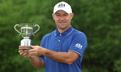 Coles claims Senior PGA Professional Championship title after play-off victory
