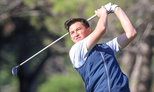 Mottershead foiled by Bullen's magnificent seven-under