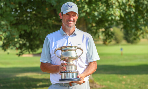 Dixon wins the Marstons PGA West Region Championship