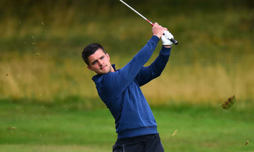 Higson hoping to maintain hot form in Loch Lomond Whiskies Scottish PGA Championship
