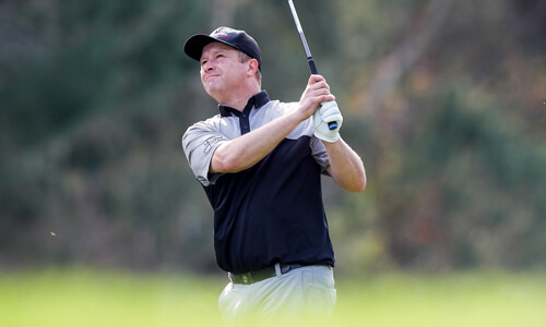 Familiarity breeds contentment for Hutcheon in Scottish PGA Championship