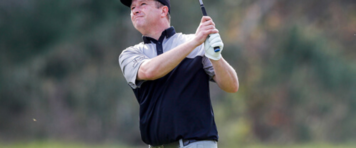 Familiarity breeds contentment for Hutcheon in Scottish PGA Championship
