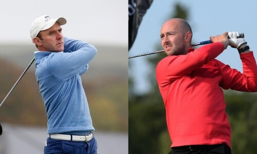 Moriarty and Jenkinson lead after 18 holes at Roganstown