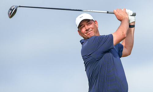 Henderson and Cameron take control of Scottish PGA Championship