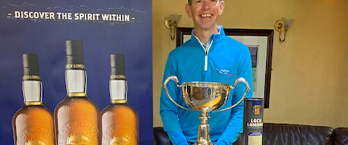 Cheers! Cameron wins the Loch Lomond Whiskies PGA Scottish Championship