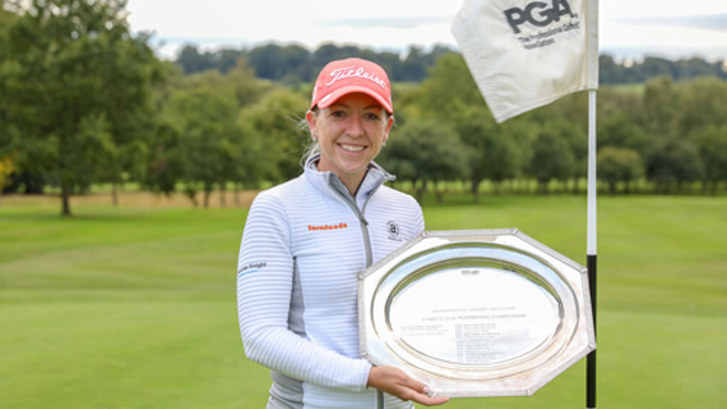 Action replay as MacRae wins the WPGA Championship