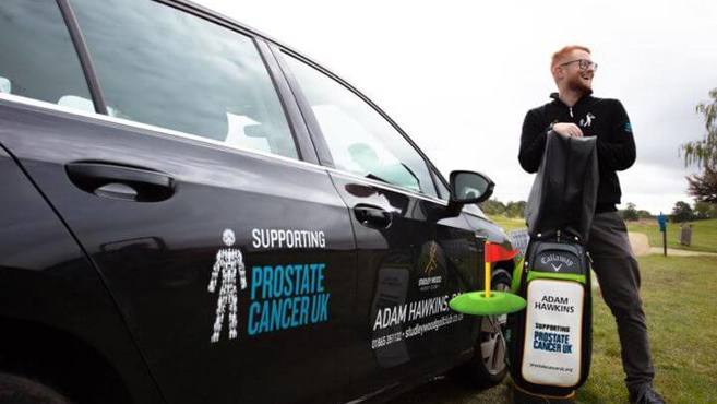 Hawkins completes Big Golf Race