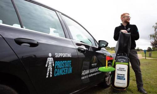 Hawkins completes Big Golf Race