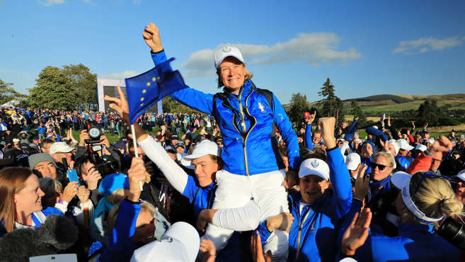 European Solheim Cup Captain Catriona Matthew announced as golf ambassador for Gleneagles