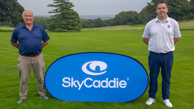 Vale of Llangollen pair head for SkyCaddie PGA Pro-Captain Challenge final via Humber bridge detour