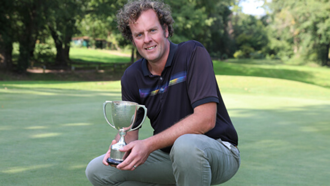 Dykes erases memory of near miss in Asbri Welsh National PGA Championship