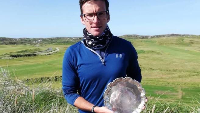 Doheny shines in the sun at Connemara Pro-Am