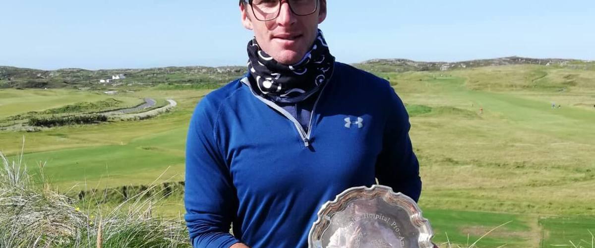 Doheny shines in the sun at Connemara Pro-Am