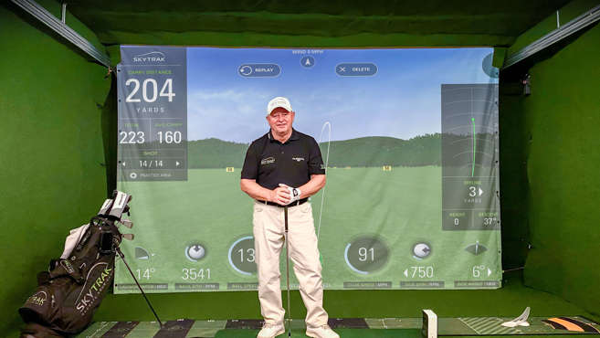 Woosnam to represent SkyTrak on Tour