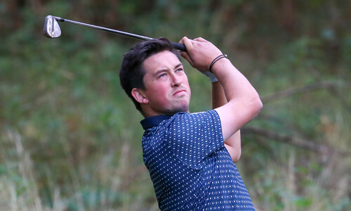 Narrow margins define Bullen's day in Coca Cola PGA Assistants' Championship