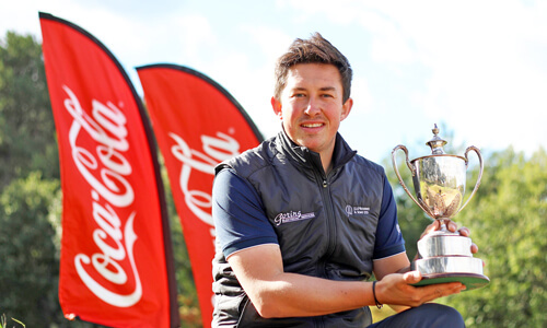 Bullen savours taste of victory in Coca Cola PGA Assistants' Championship