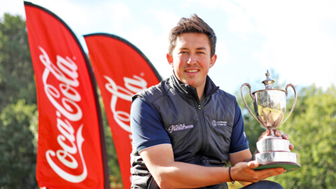 Bullen savours taste of victory in Coca Cola PGA Assistants' Championship