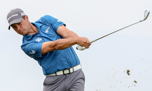 Cracking golf from Wallis earns Order of Merit six-pack