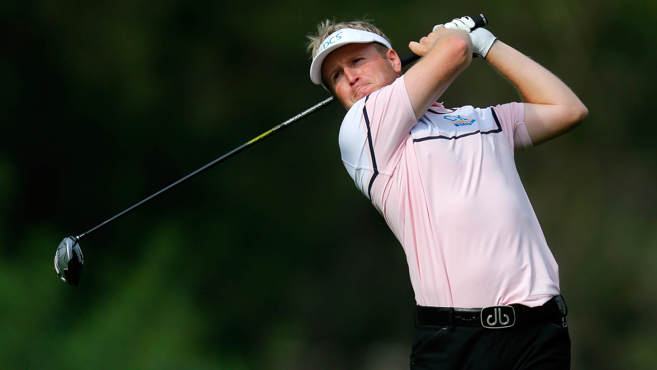 Ford leads as rain wreaks havoc at PGA Professional Championship