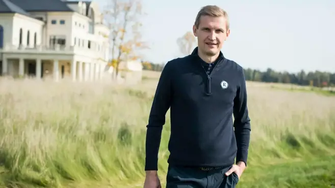 Gribkov excited by new role at Moscow's Raevo Golf & Country Club