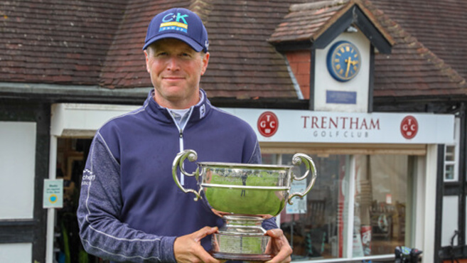 Ford hits top gear in winning the PGA Professional Championship