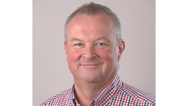 Richard Dixon, Chief Executive of Wales Golf