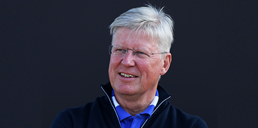 Martin Slumbers, Chief Executive of the R&A