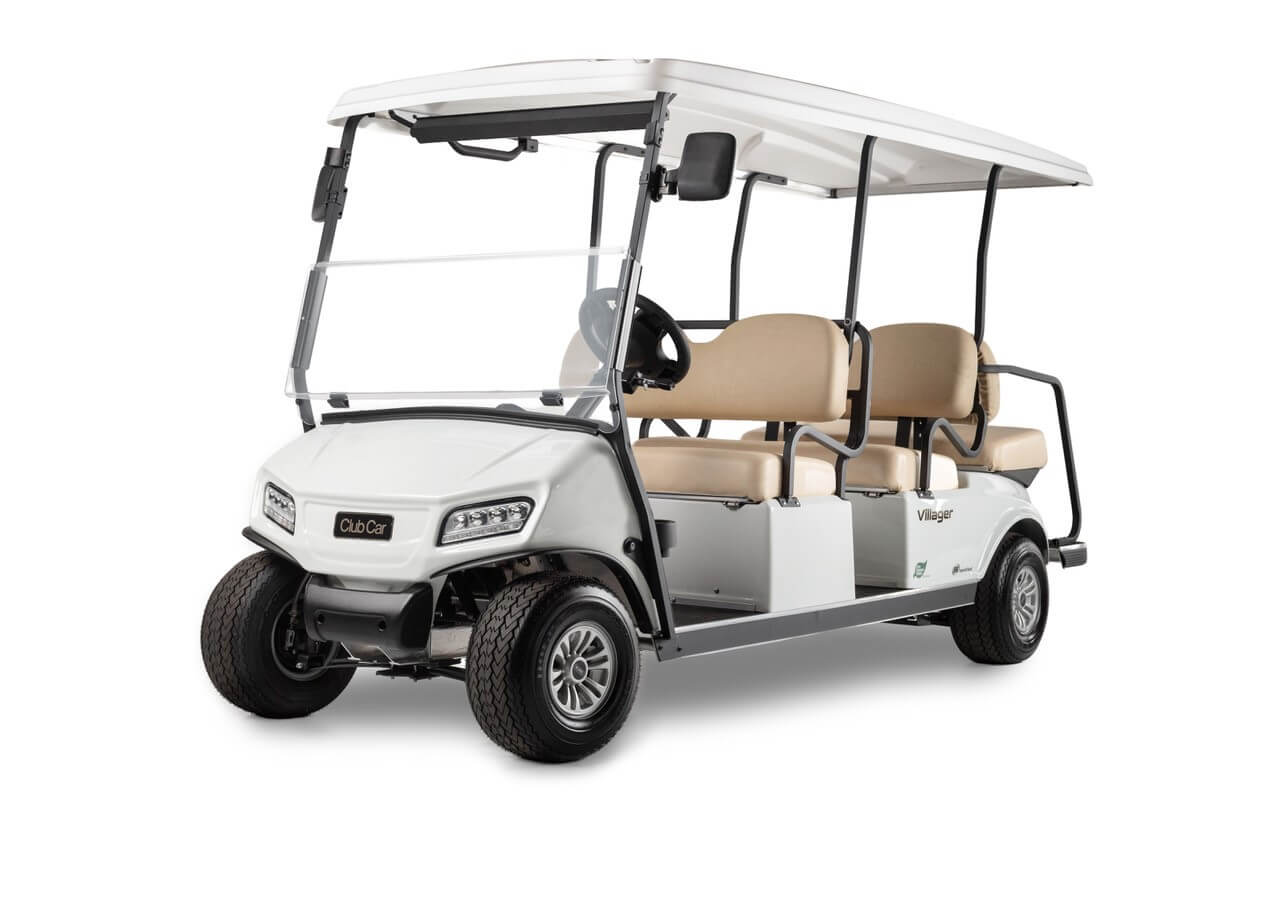new club car golf cart