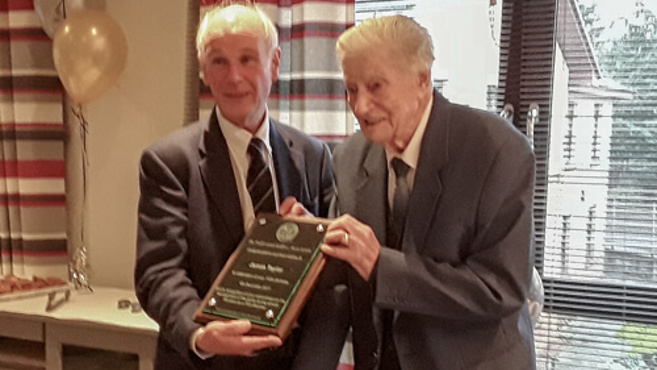 PGA’s most senior Member passes away at the age of 102