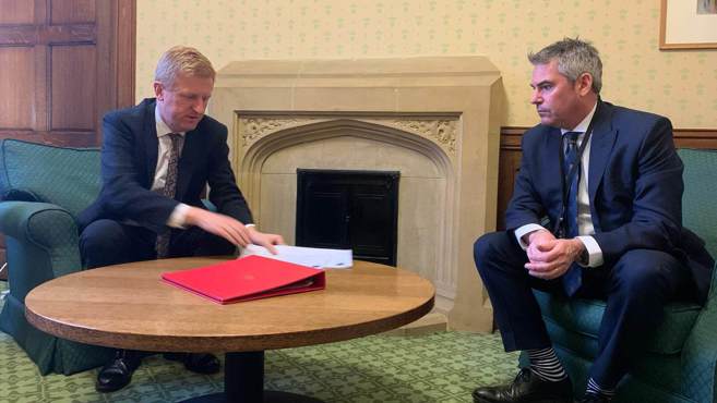 Secretary of State hears case for golf