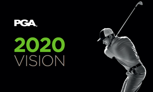 The PGA launches 2020 Vision to help Members specialise and bring golf business together