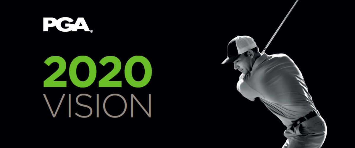 The PGA launches 2020 Vision to help Members specialise and bring golf business together