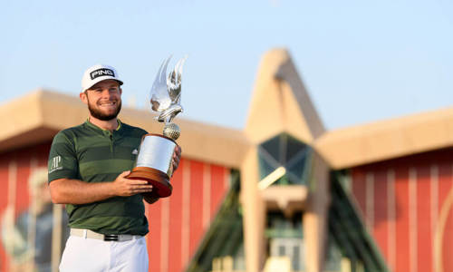 Pádraig Harrington: Tyrrell Hatton is a 'Ryder Cup Captain's dream'