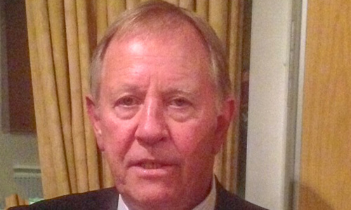 PGA in Northamptonshire mourns Les Cantrell, a loyal supporter and friend