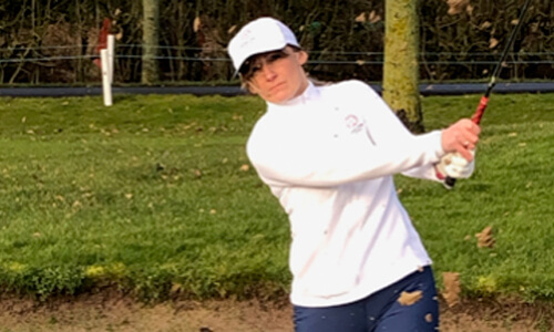 Lysa Jones to represent golf on UK Sport leadership programme