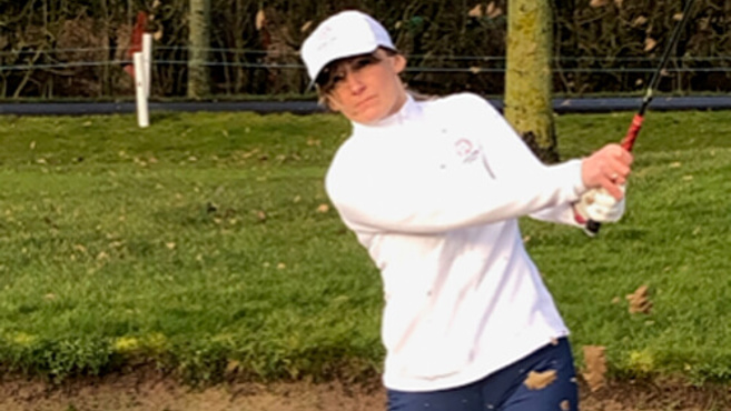 Lysa Jones to represent golf on UK Sport leadership programme