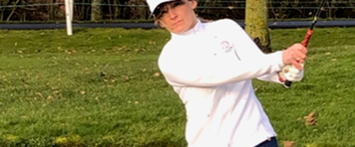 Lysa Jones to represent golf on UK Sport leadership programme