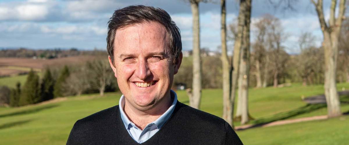 Lutton joins Murrayshall as Head of Golf