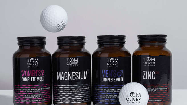 The PGA enters new wellness partnership with Tom Oliver Nutrition