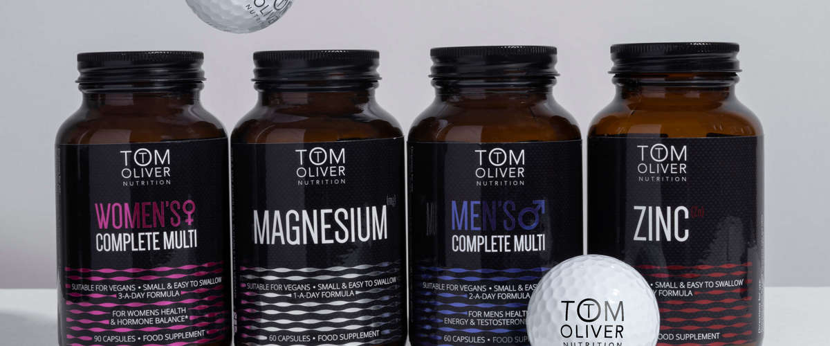 The PGA enters new wellness partnership with Tom Oliver Nutrition