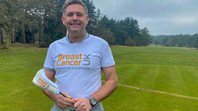PGA pro chips in to beat breast cancer