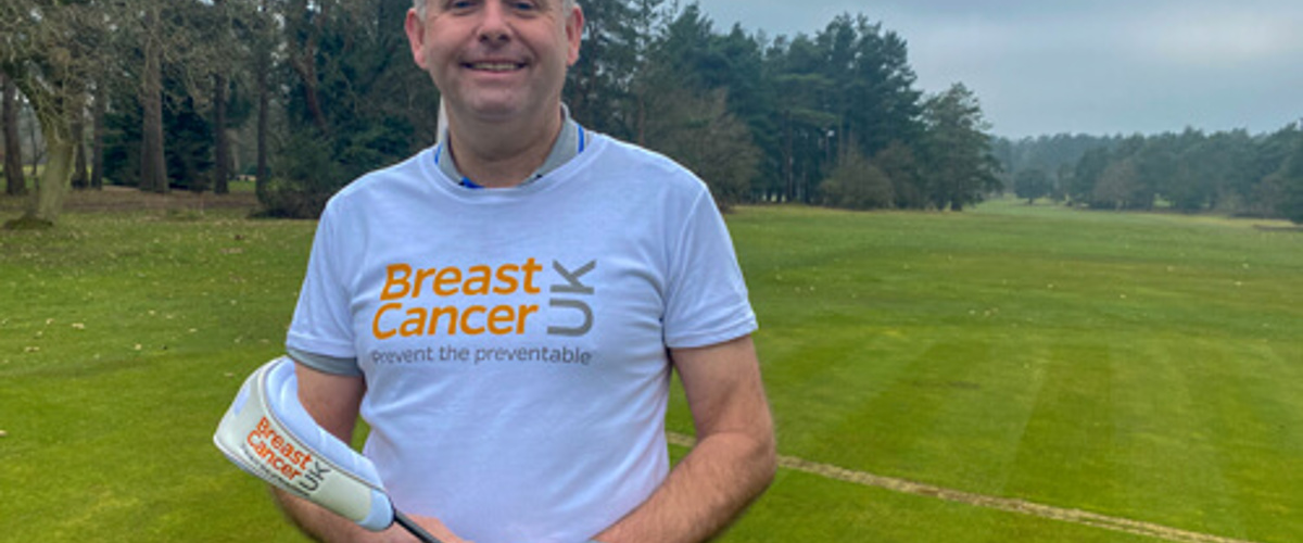 PGA pro chips in to beat breast cancer