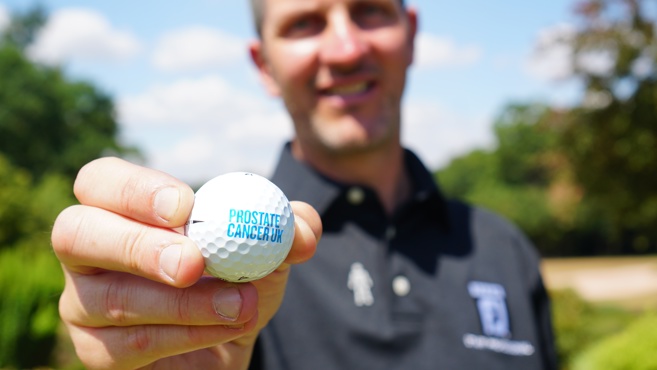 Team PGA to deliver marathon effort for Prostate Cancer UK