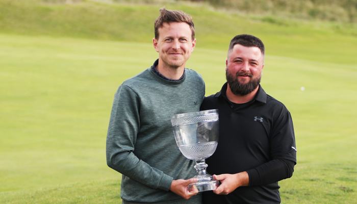 Cruse and Clare benefit from their golfing apprenticeships