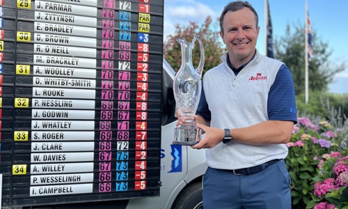 Cort wins third Open Series title at Morley Hayes