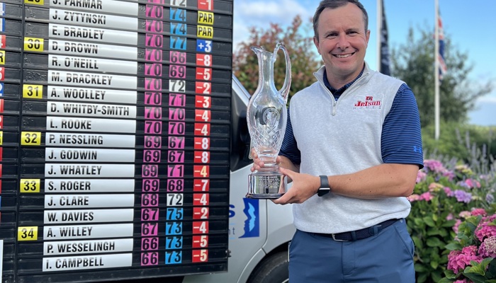 Cort wins third Open Series title at Morley Hayes